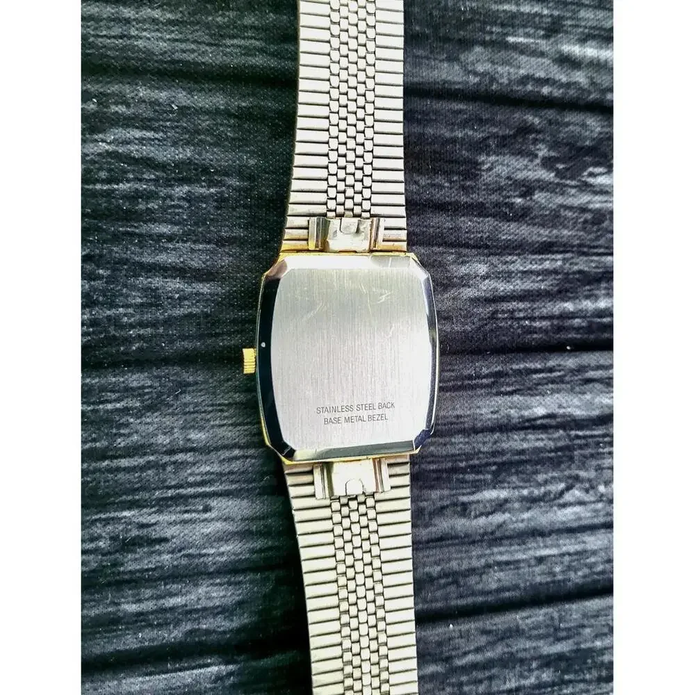 Rare Vintage Dufonte Lucien Piccard Mens Watch New Old Stock - Picture 10 of 13